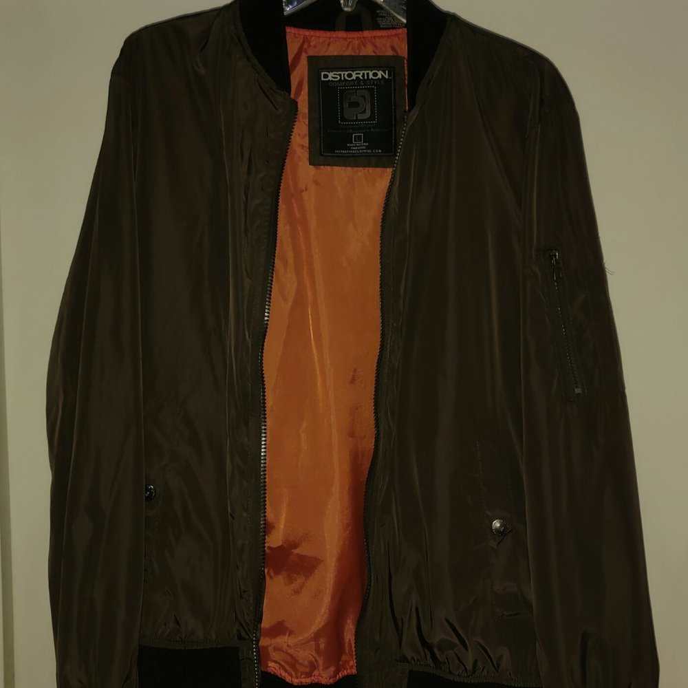Distortion Bomber Jacket Large